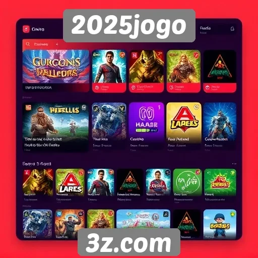 Análise da interface do site 2025jogo